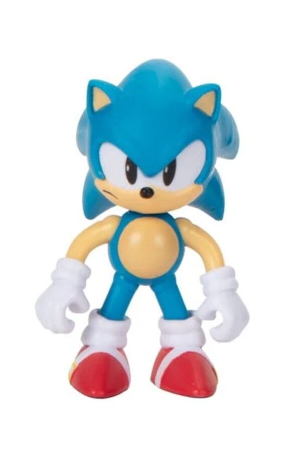 Sonic The Hedgehog (Classic Sonic, Angry), Sonic The Hedgehog, Jakks Pacific, Action/Dolls